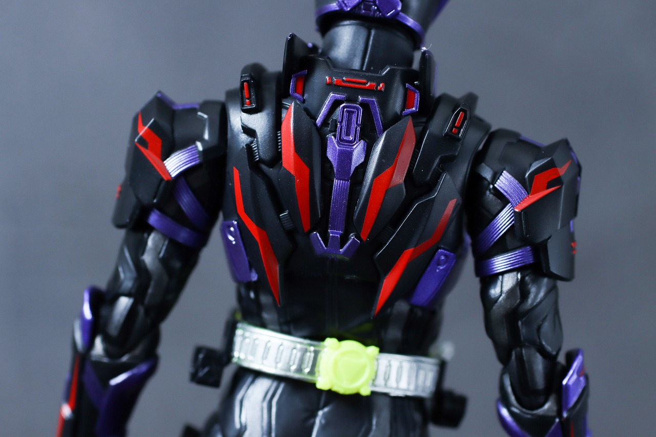 S.H.フィギュアーツ　仮面ライダー滅　アークスコーピオン　Final Battle Weapons Set　レビュー　本体
