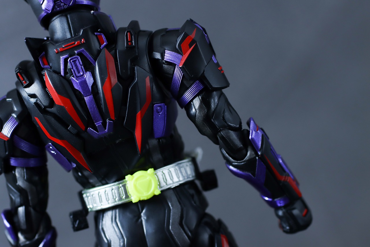 S.H.フィギュアーツ　仮面ライダー滅　アークスコーピオン　Final Battle Weapons Set　レビュー　本体