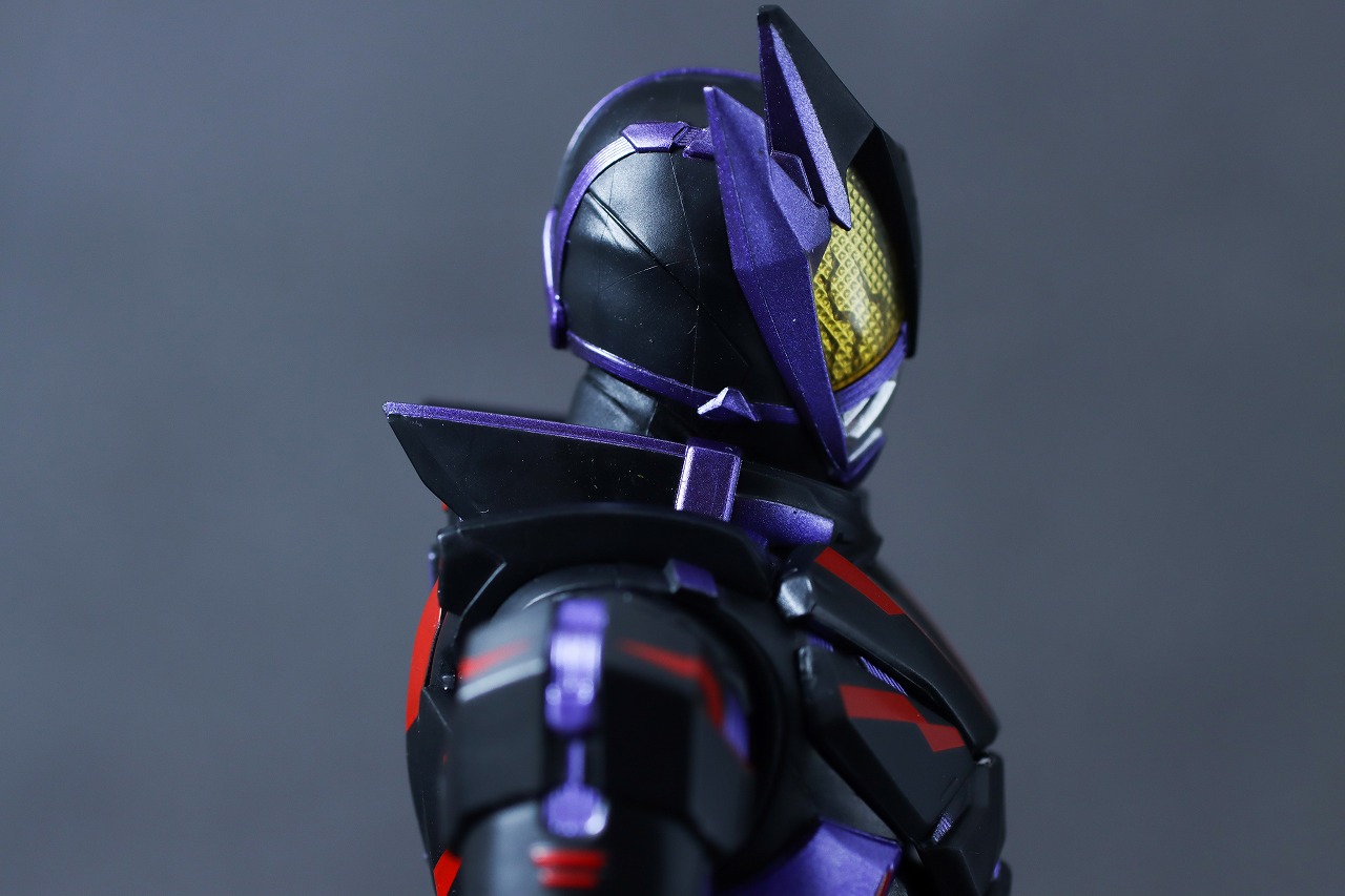 S.H.フィギュアーツ　仮面ライダー滅　アークスコーピオン　Final Battle Weapons Set　レビュー　本体