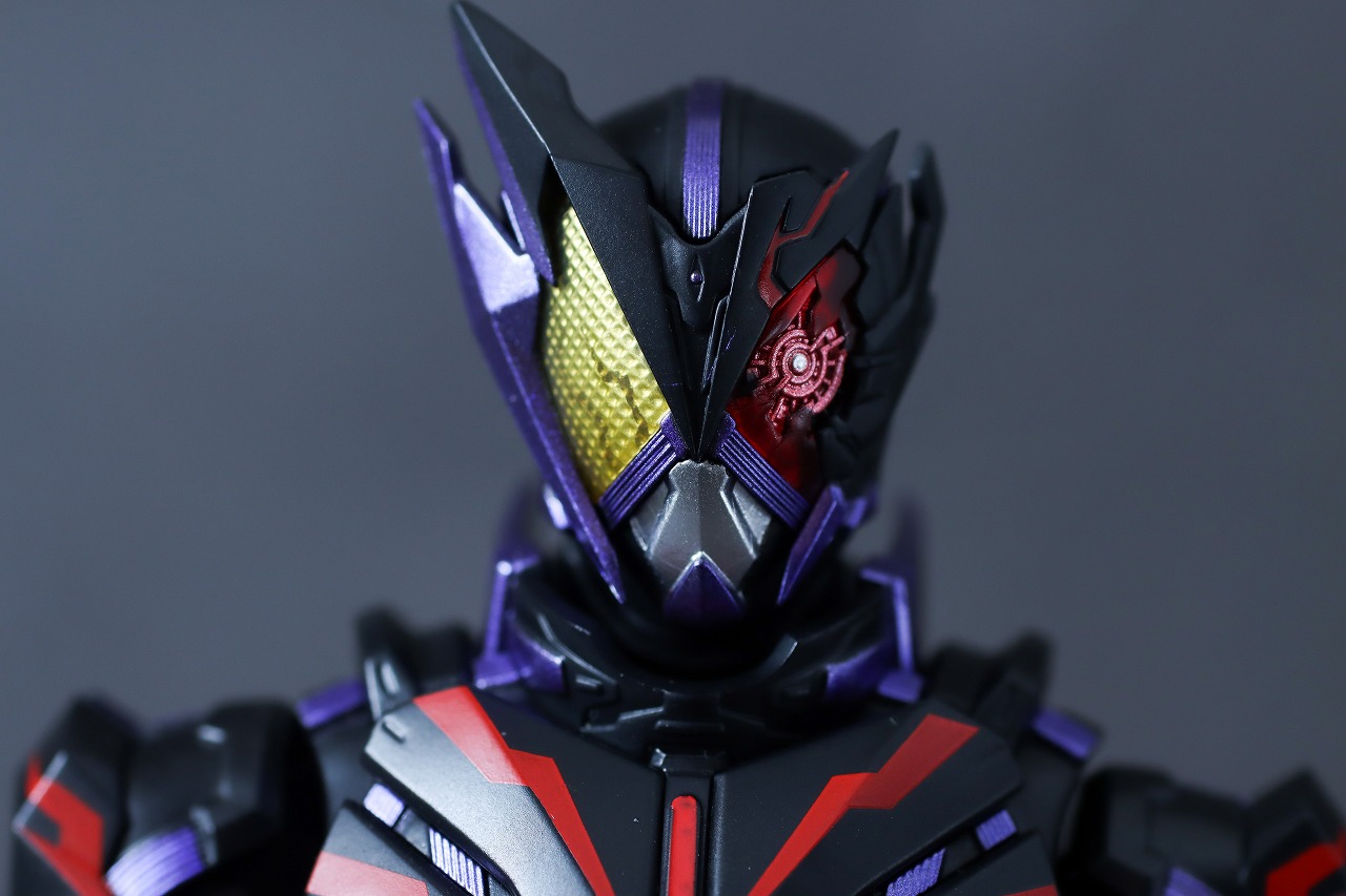 S.H.フィギュアーツ　仮面ライダー滅　アークスコーピオン　Final Battle Weapons Set　レビュー　本体
