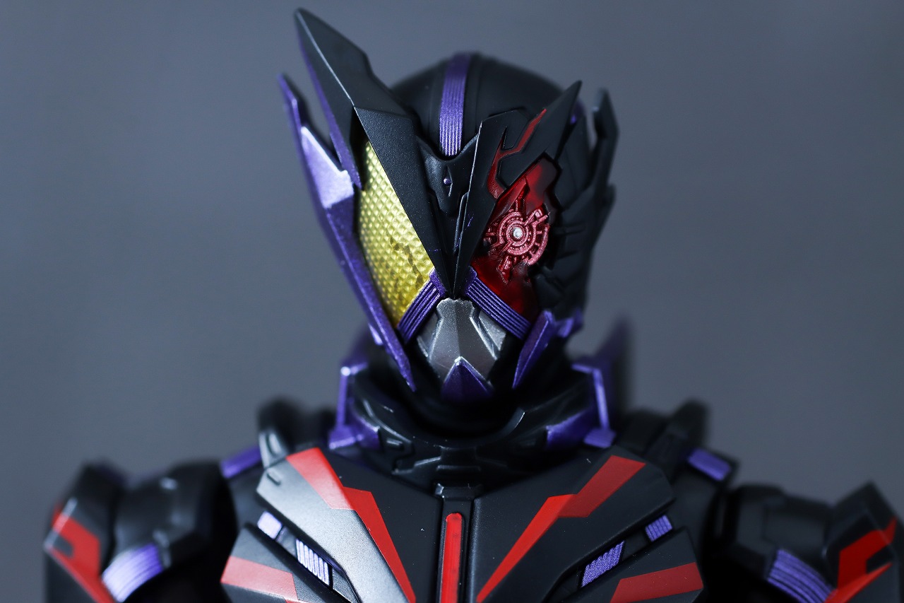 S.H.フィギュアーツ　仮面ライダー滅　アークスコーピオン　Final Battle Weapons Set　レビュー　本体