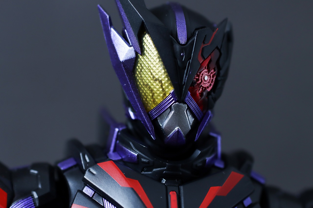 S.H.フィギュアーツ　仮面ライダー滅　アークスコーピオン　Final Battle Weapons Set　レビュー　本体