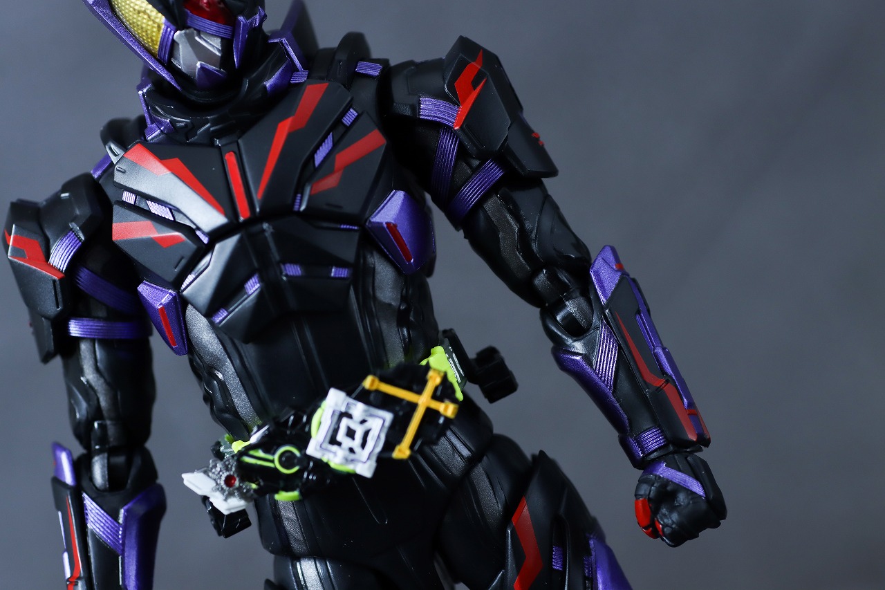 S.H.フィギュアーツ　仮面ライダー滅　アークスコーピオン　Final Battle Weapons Set　レビュー　本体
