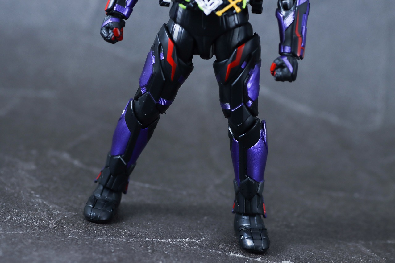 S.H.フィギュアーツ　仮面ライダー滅　アークスコーピオン　Final Battle Weapons Set　レビュー　本体