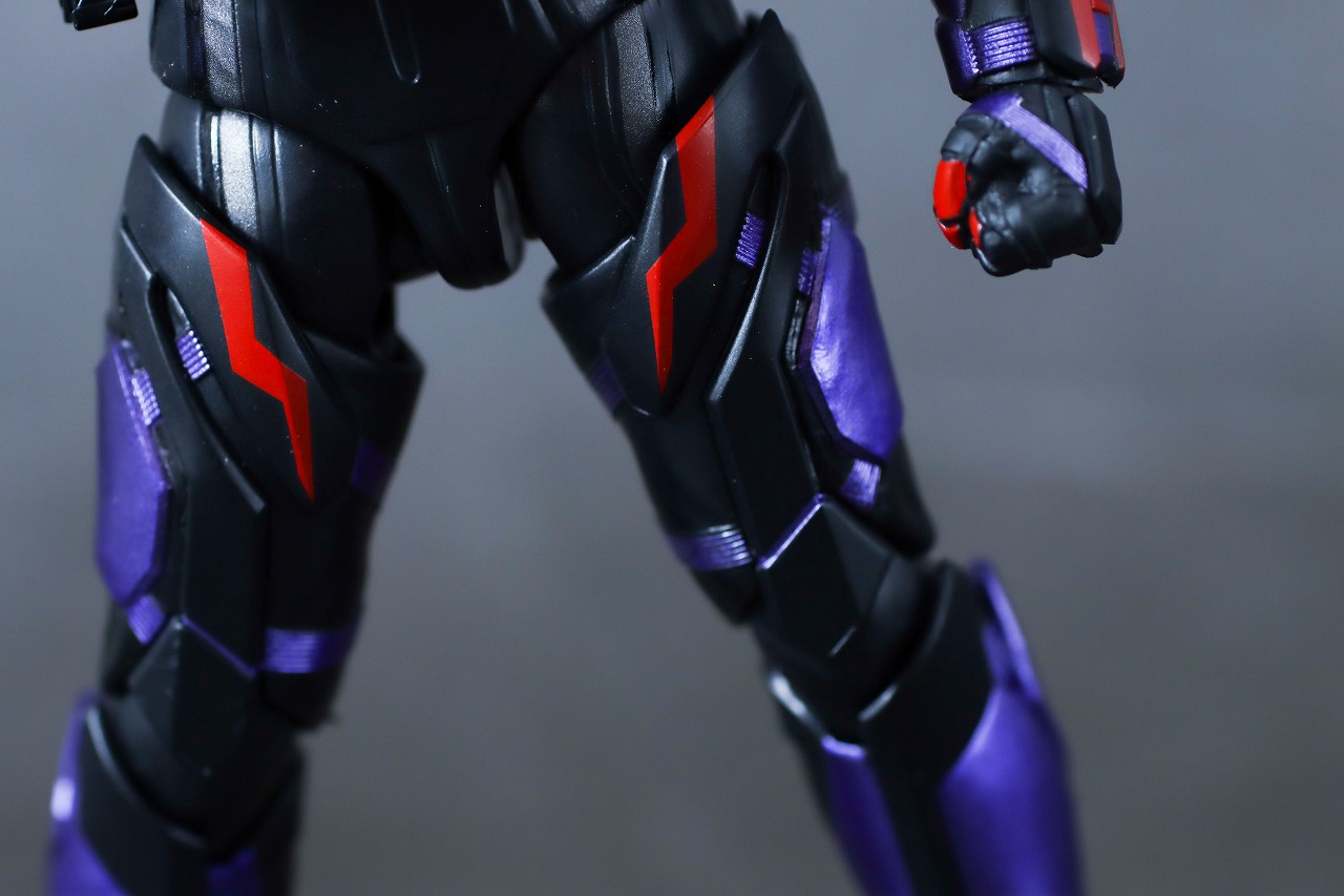 S.H.フィギュアーツ　仮面ライダー滅　アークスコーピオン　Final Battle Weapons Set　レビュー　本体