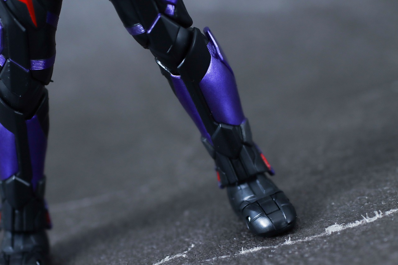 S.H.フィギュアーツ　仮面ライダー滅　アークスコーピオン　Final Battle Weapons Set　レビュー　本体