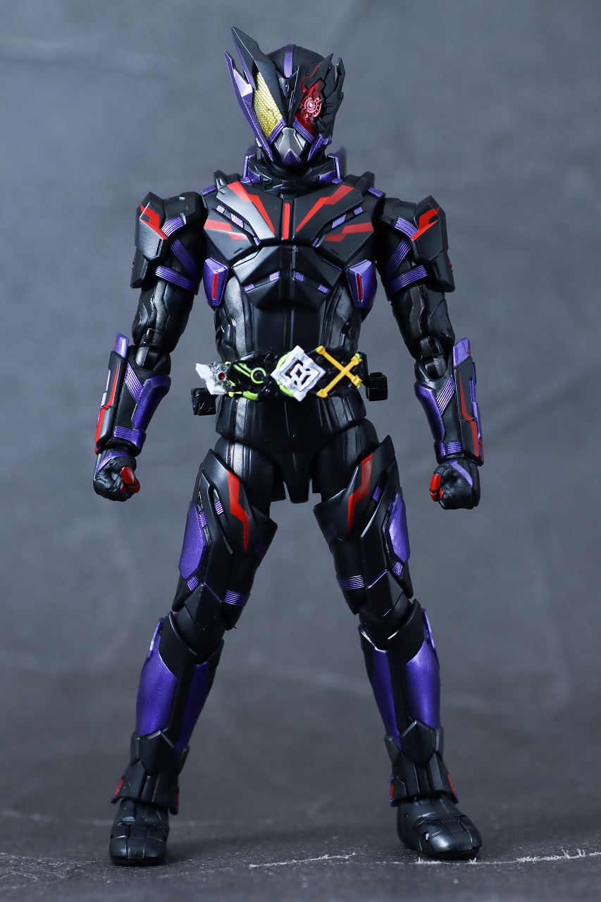 S.H.フィギュアーツ　仮面ライダー滅　アークスコーピオン　Final Battle Weapons Set　レビュー　本体