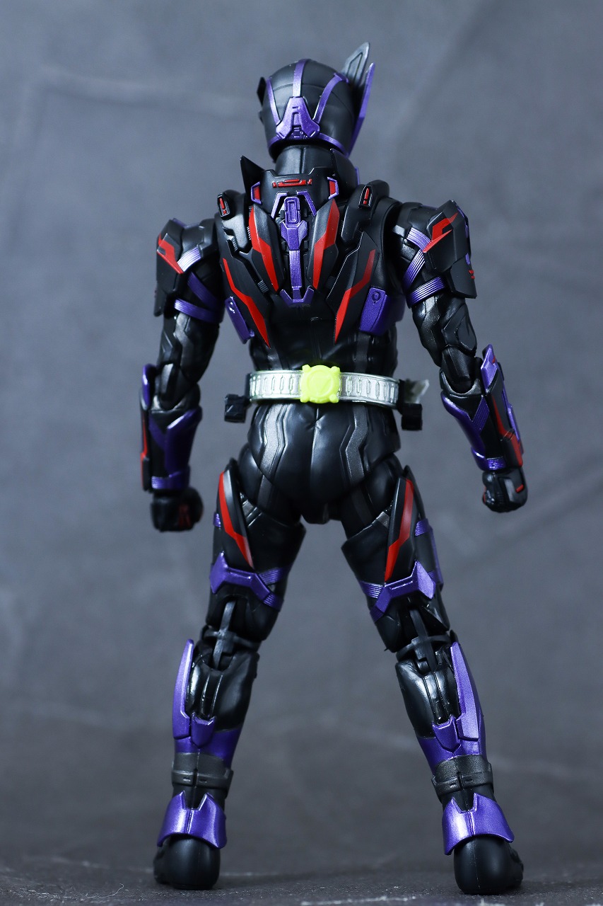 S.H.フィギュアーツ　仮面ライダー滅　アークスコーピオン　Final Battle Weapons Set　レビュー　本体