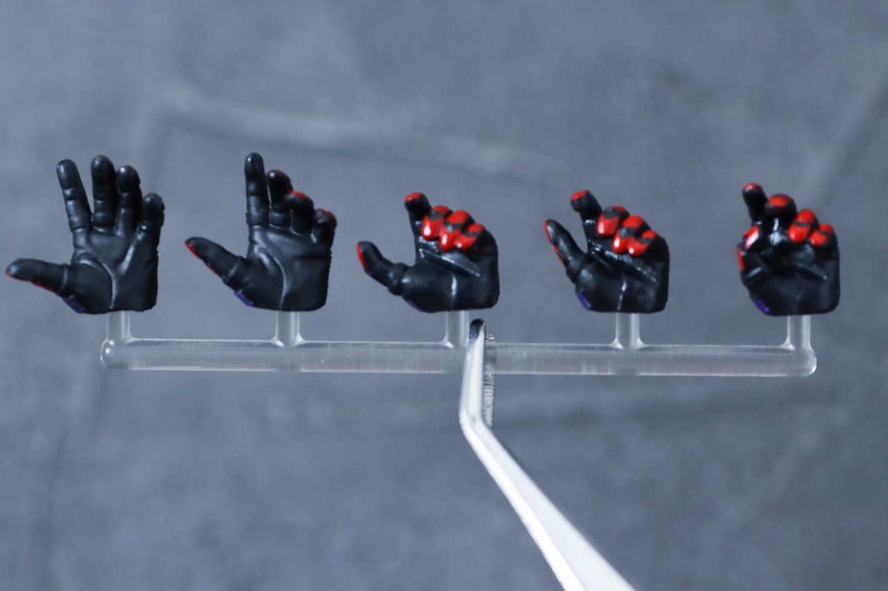 S.H.フィギュアーツ　仮面ライダー滅　アークスコーピオン　Final Battle Weapons Set　レビュー　付属品　手首