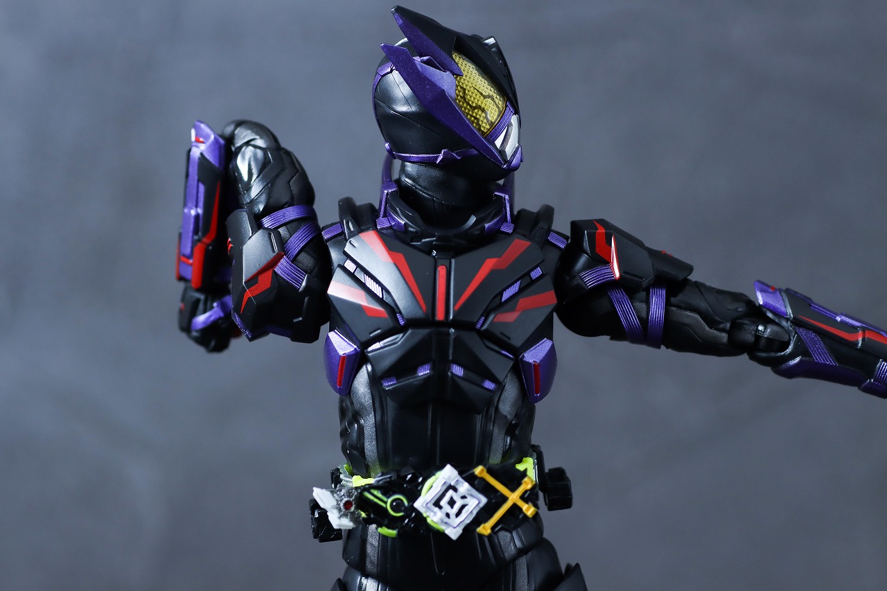 S.H.フィギュアーツ　仮面ライダー滅　アークスコーピオン　Final Battle Weapons Set　レビュー　可動範囲