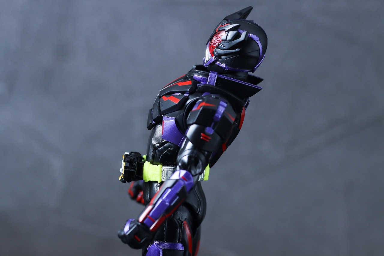 S.H.フィギュアーツ　仮面ライダー滅　アークスコーピオン　Final Battle Weapons Set　レビュー　可動範囲