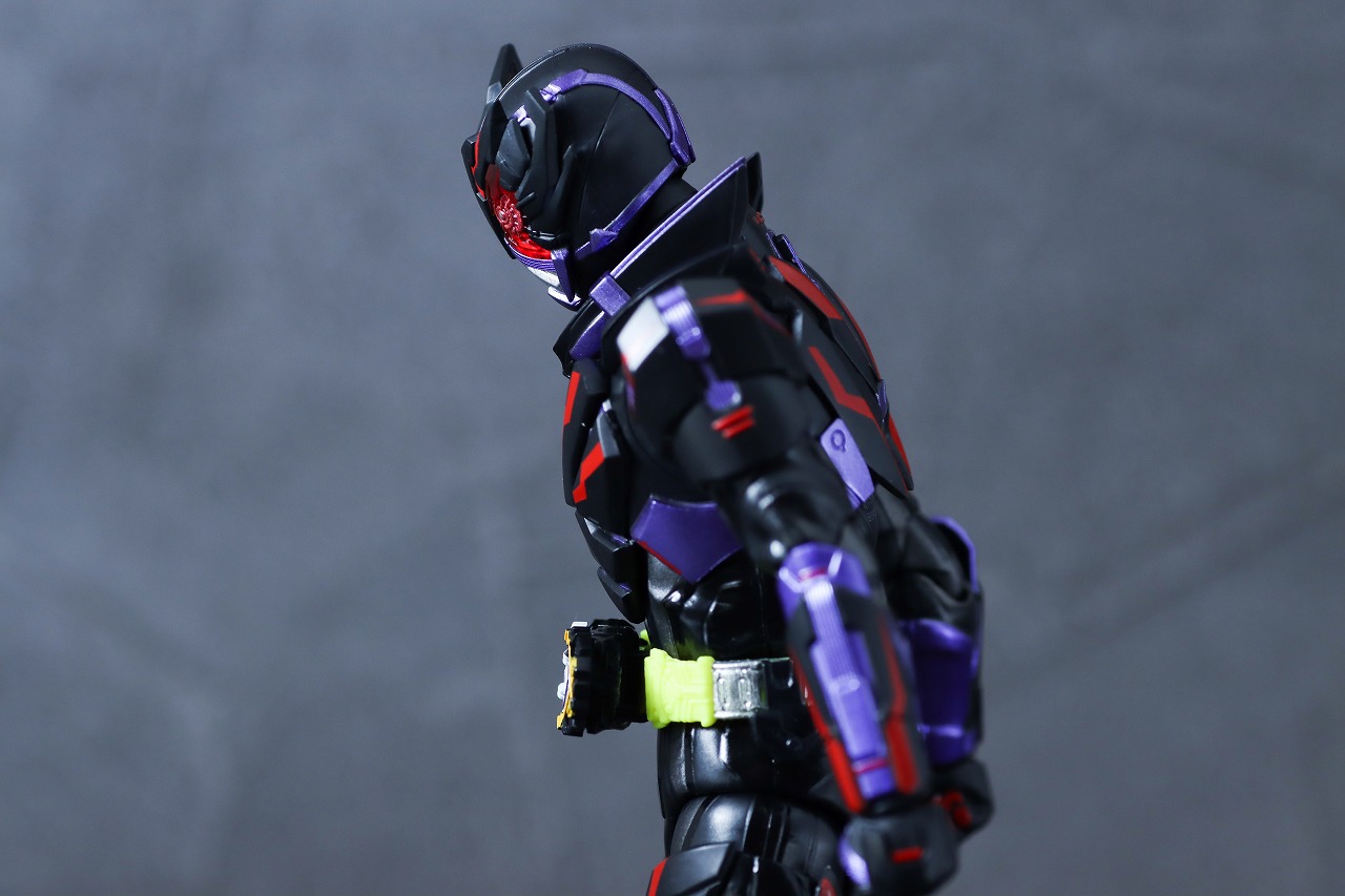 S.H.フィギュアーツ　仮面ライダー滅　アークスコーピオン　Final Battle Weapons Set　レビュー　可動範囲