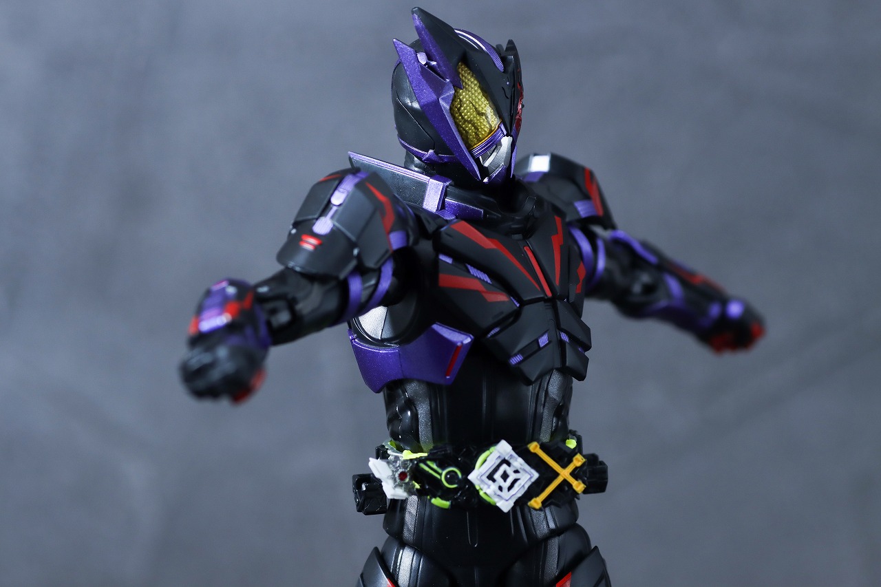 S.H.フィギュアーツ　仮面ライダー滅　アークスコーピオン　Final Battle Weapons Set　レビュー　可動範囲