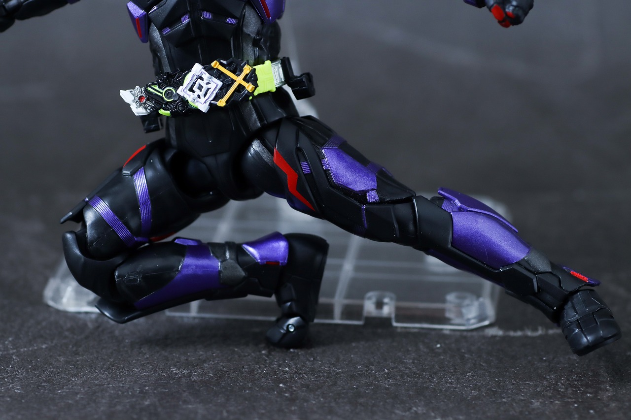 S.H.フィギュアーツ　仮面ライダー滅　アークスコーピオン　Final Battle Weapons Set　レビュー　可動範囲