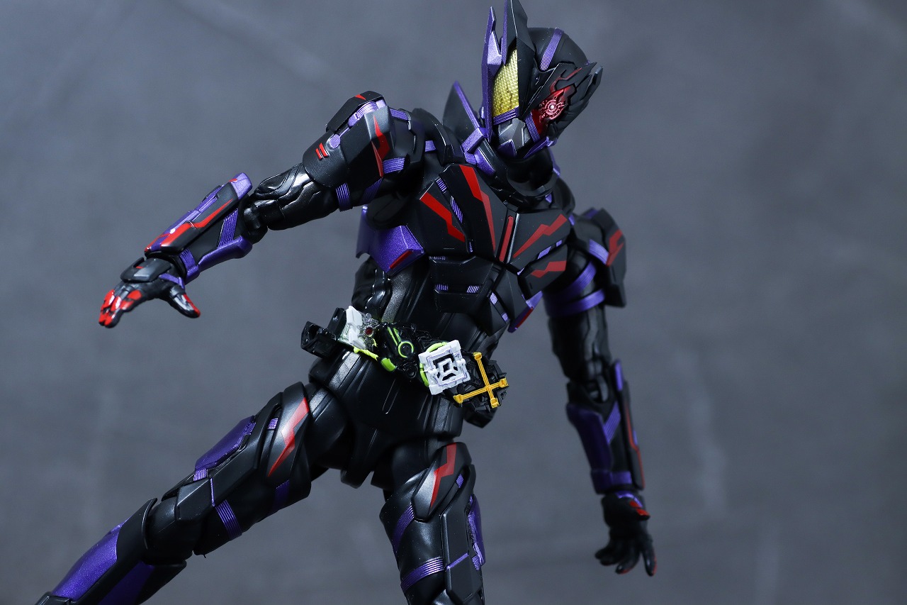 S.H.フィギュアーツ　仮面ライダー滅　アークスコーピオン　Final Battle Weapons Set　レビュー　アクション