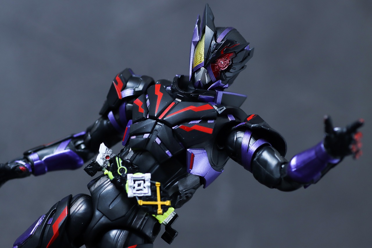 S.H.フィギュアーツ　仮面ライダー滅　アークスコーピオン　Final Battle Weapons Set　レビュー　アクション