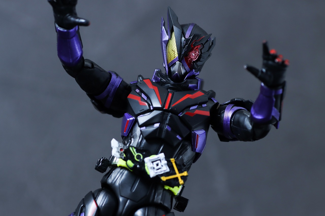 S.H.フィギュアーツ　仮面ライダー滅　アークスコーピオン　Final Battle Weapons Set　レビュー　アクション
