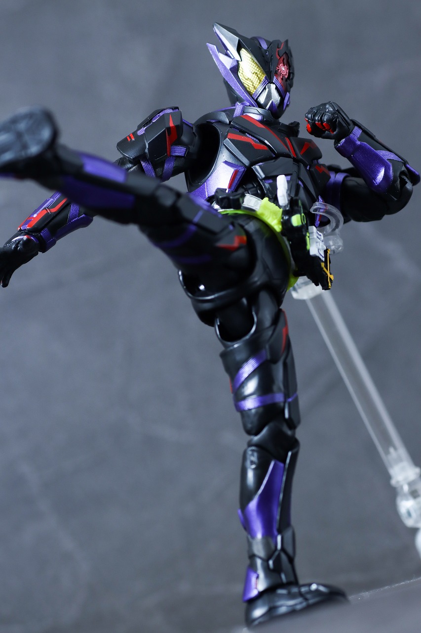 S.H.フィギュアーツ　仮面ライダー滅　アークスコーピオン　Final Battle Weapons Set　レビュー　アクション