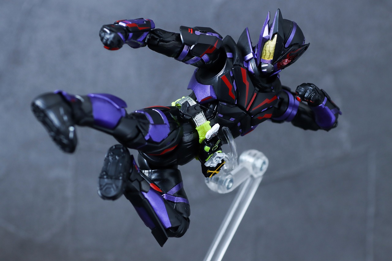 S.H.フィギュアーツ　仮面ライダー滅　アークスコーピオン　Final Battle Weapons Set　レビュー　アクション