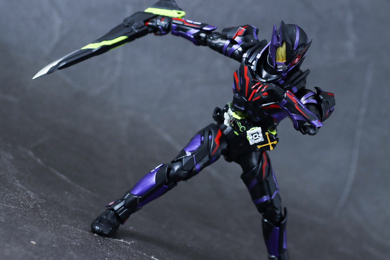 S.H.フィギュアーツ　仮面ライダー滅　アークスコーピオン　Final Battle Weapons Set　レビュー　アクション