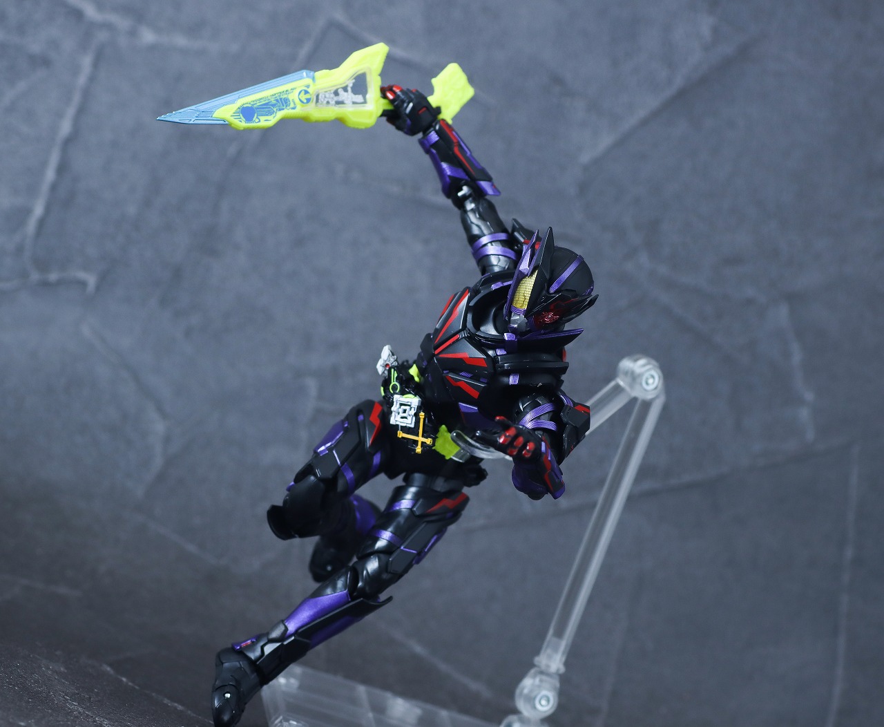 S.H.フィギュアーツ　仮面ライダー滅　アークスコーピオン　Final Battle Weapons Set　レビュー　アクション