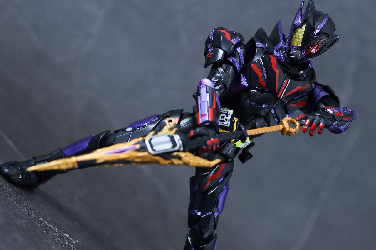 S.H.フィギュアーツ　仮面ライダー滅　アークスコーピオン　Final Battle Weapons Set　レビュー　アクション