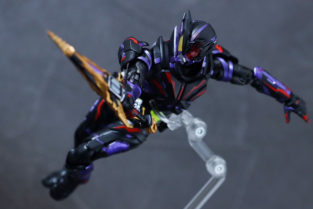 S.H.フィギュアーツ　仮面ライダー滅　アークスコーピオン　Final Battle Weapons Set　レビュー　アクション