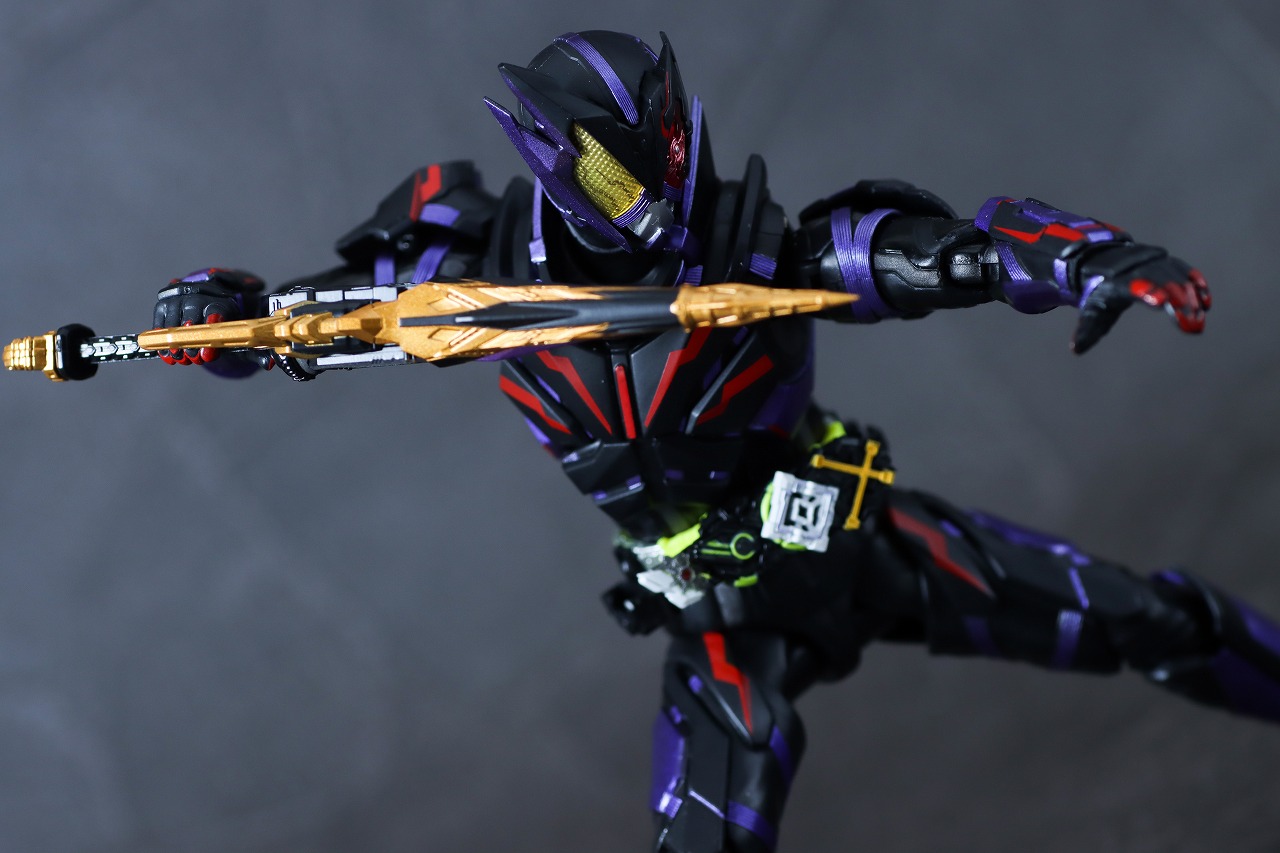 S.H.フィギュアーツ　仮面ライダー滅　アークスコーピオン　Final Battle Weapons Set　レビュー　アクション