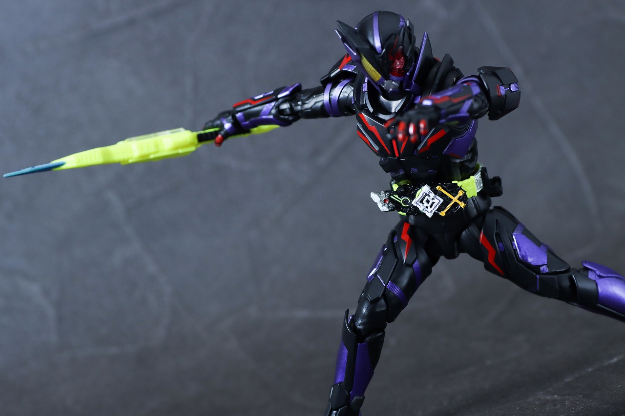 S.H.フィギュアーツ　仮面ライダー滅　アークスコーピオン　Final Battle Weapons Set　レビュー　アクション