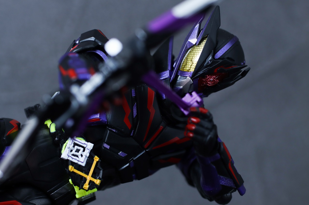 S.H.フィギュアーツ　仮面ライダー滅　アークスコーピオン　Final Battle Weapons Set　レビュー　アクション