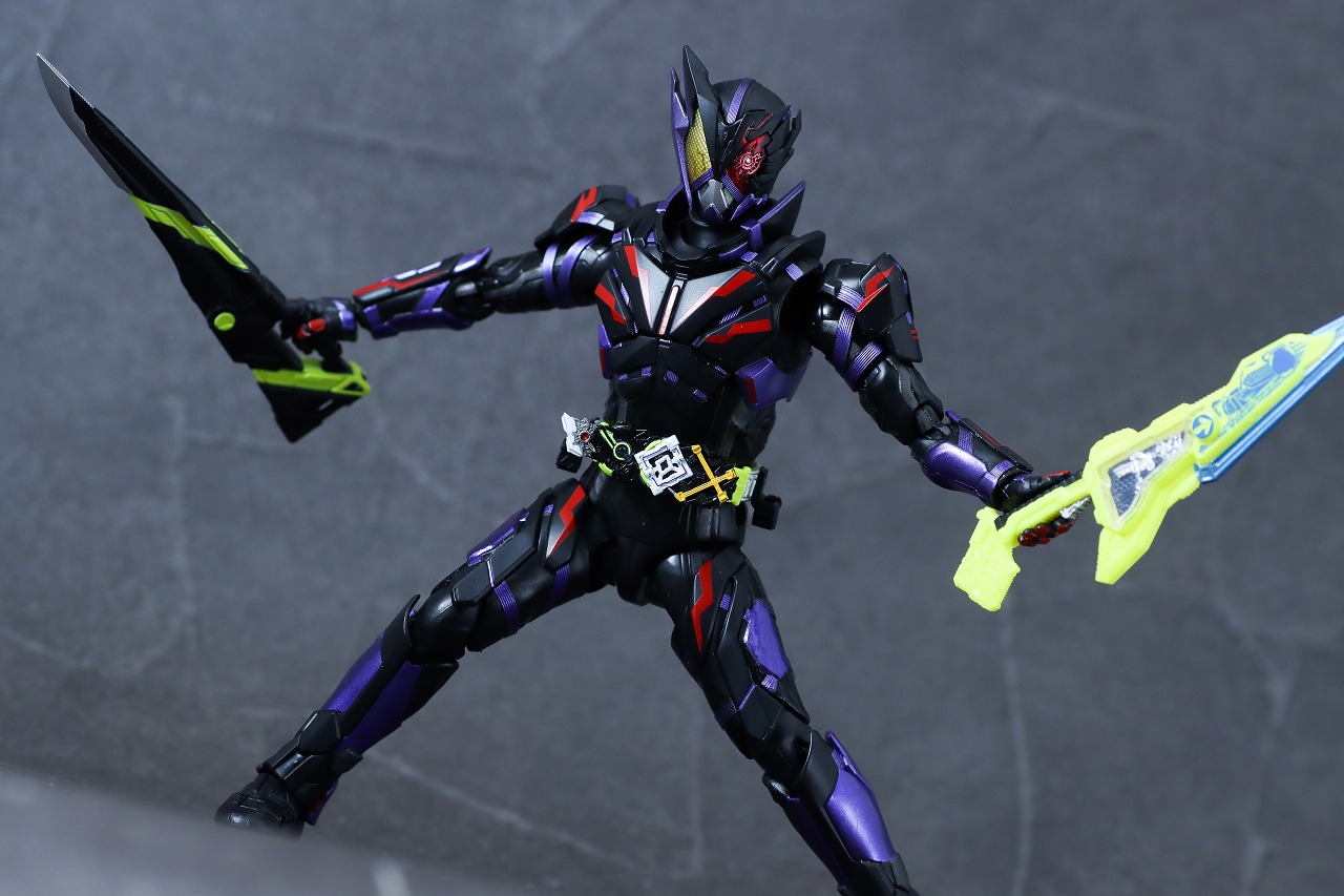 S.H.フィギュアーツ　仮面ライダー滅　アークスコーピオン　Final Battle Weapons Set　レビュー　アクション