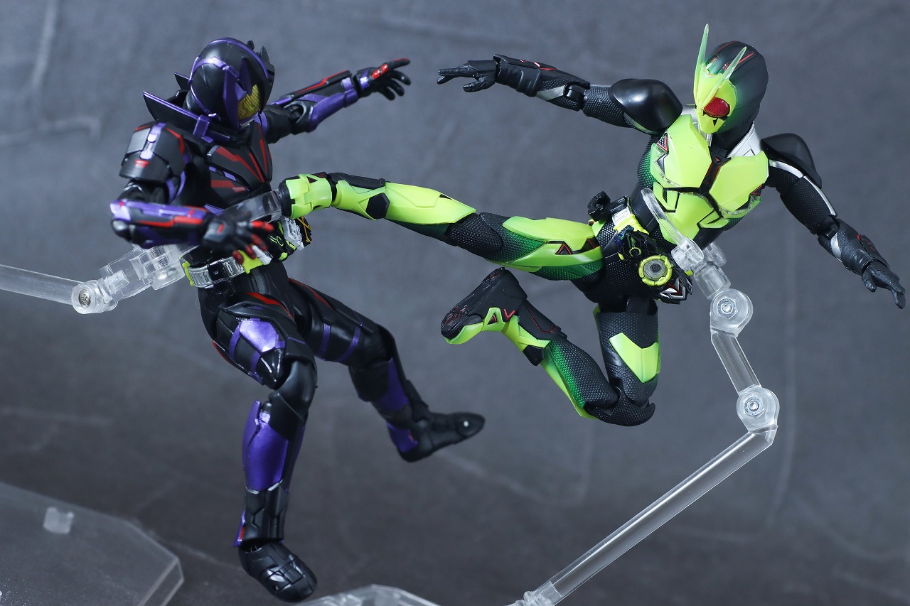 S.H.フィギュアーツ　仮面ライダー滅　アークスコーピオン　Final Battle Weapons Set　レビュー　アクション　仮面ライダーゼロワン リアライジングホッパー