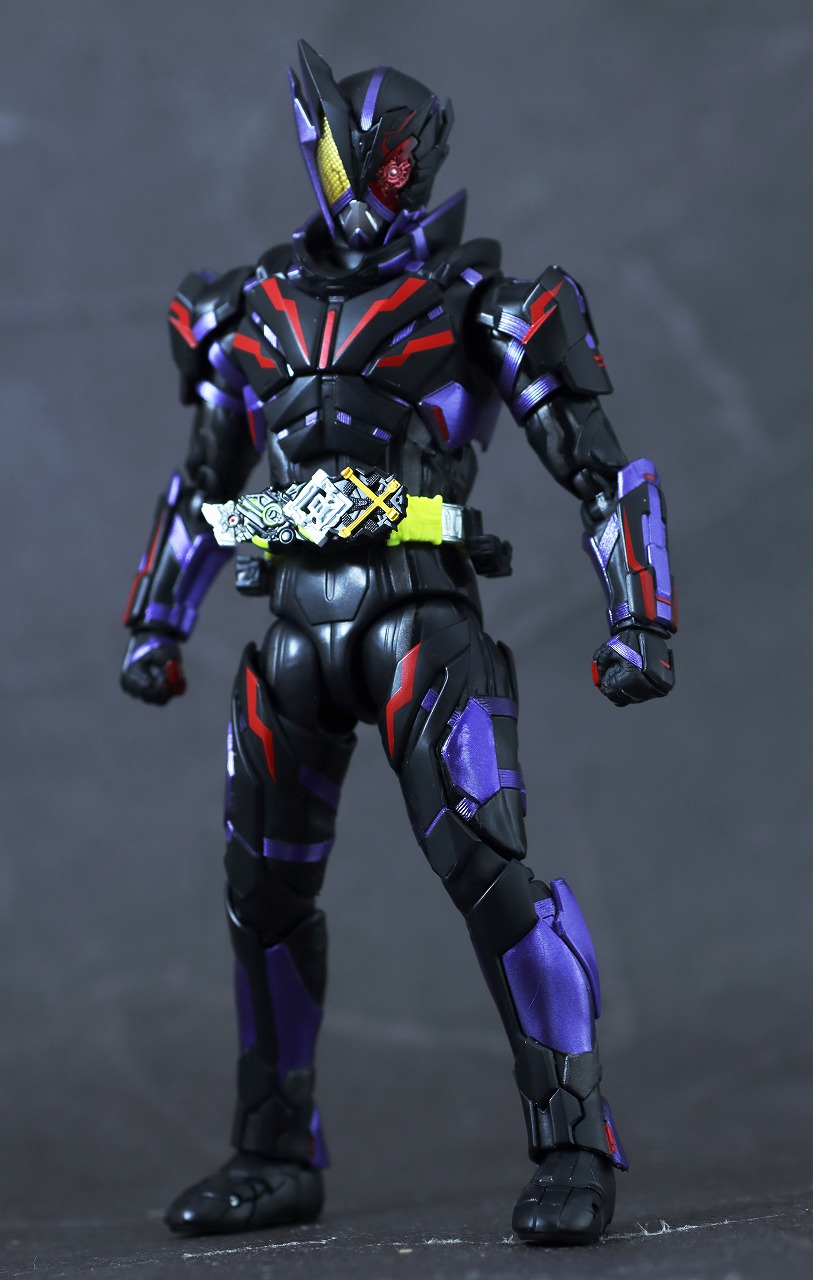 S.H.フィギュアーツ　仮面ライダー滅　アークスコーピオン　Final Battle Weapons Set　レビュー　本体