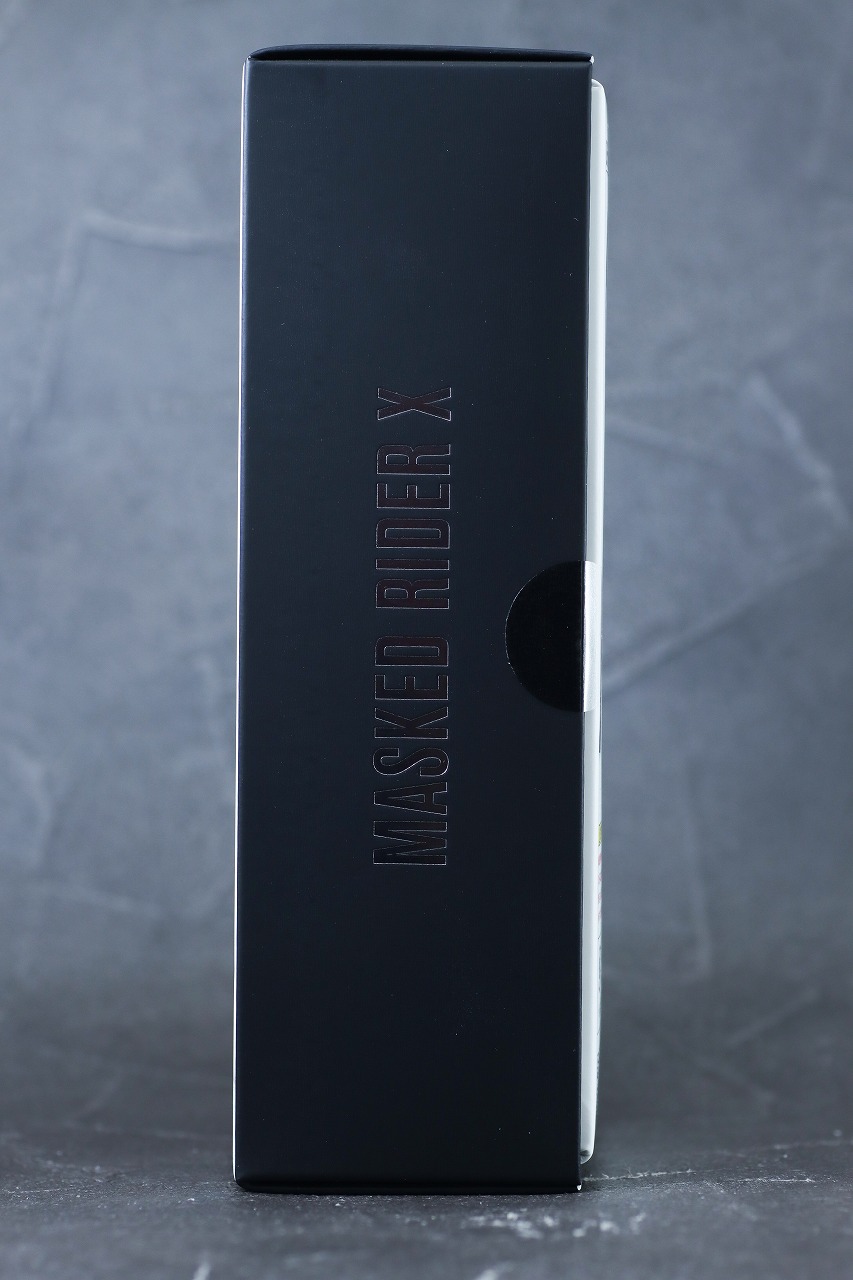 S.H.フィギュアーツ 真骨彫製法　仮面ライダーX　レビュー　パッケージ