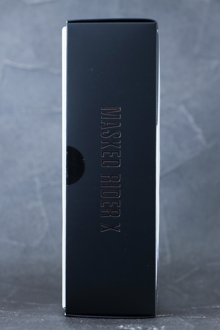 S.H.フィギュアーツ 真骨彫製法　仮面ライダーX　レビュー　パッケージ