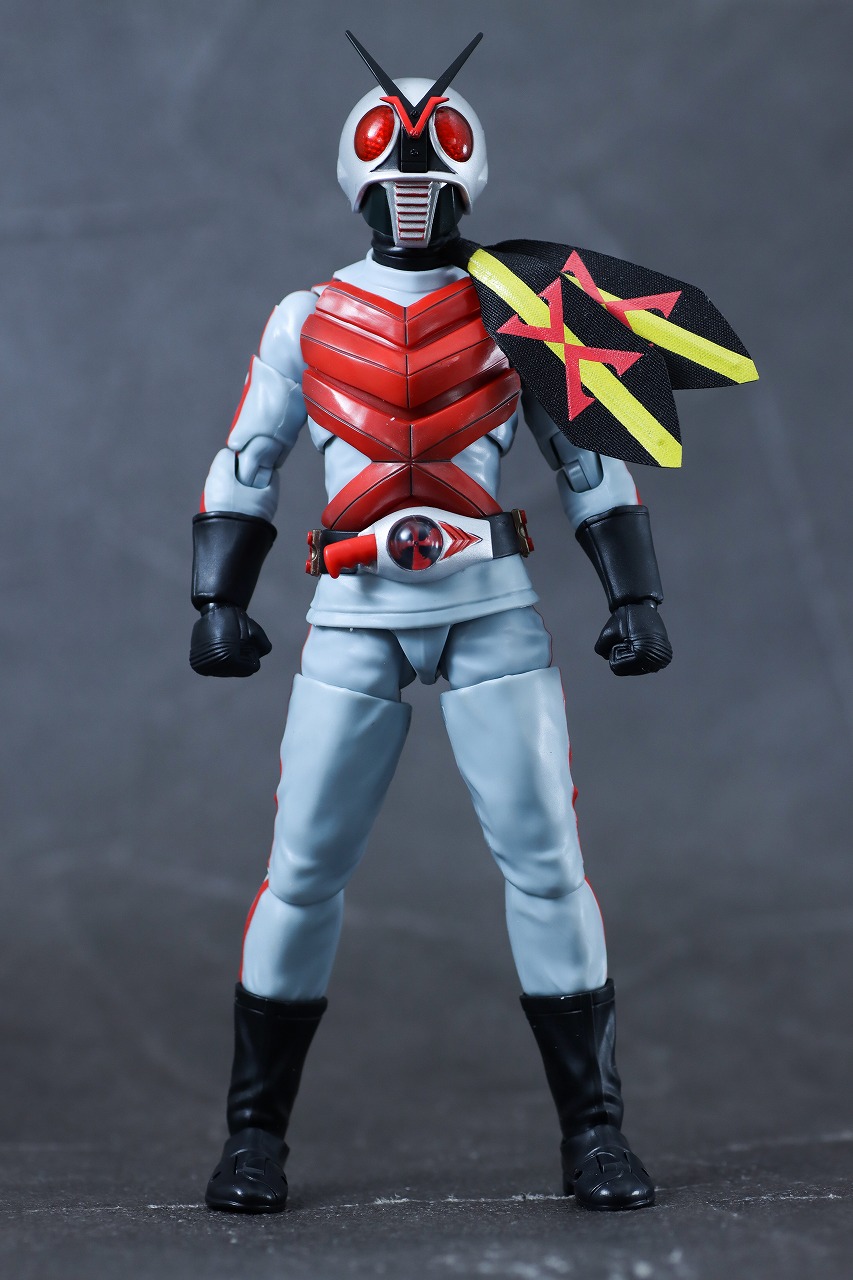S.H.フィギュアーツ 真骨彫製法　仮面ライダーX　レビュー　本体