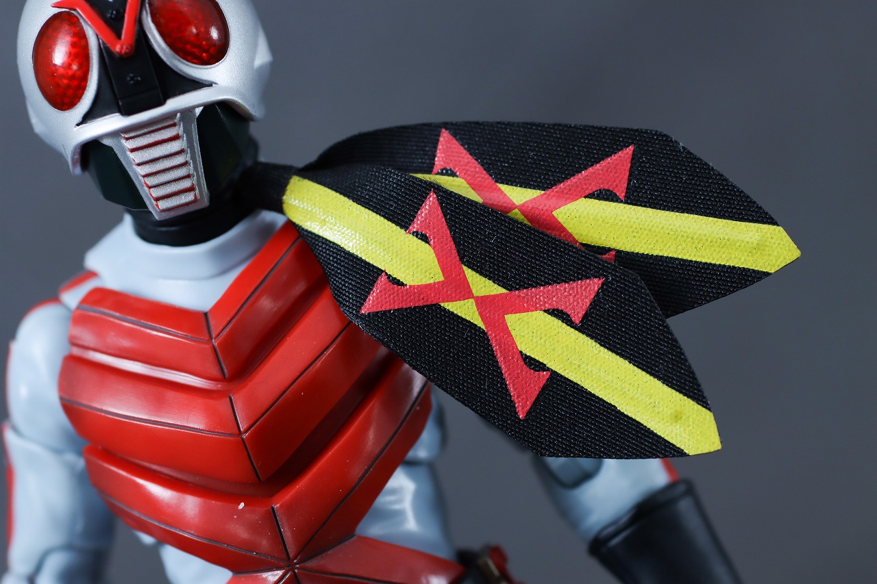 S.H.フィギュアーツ 真骨彫製法　仮面ライダーX　レビュー　本体