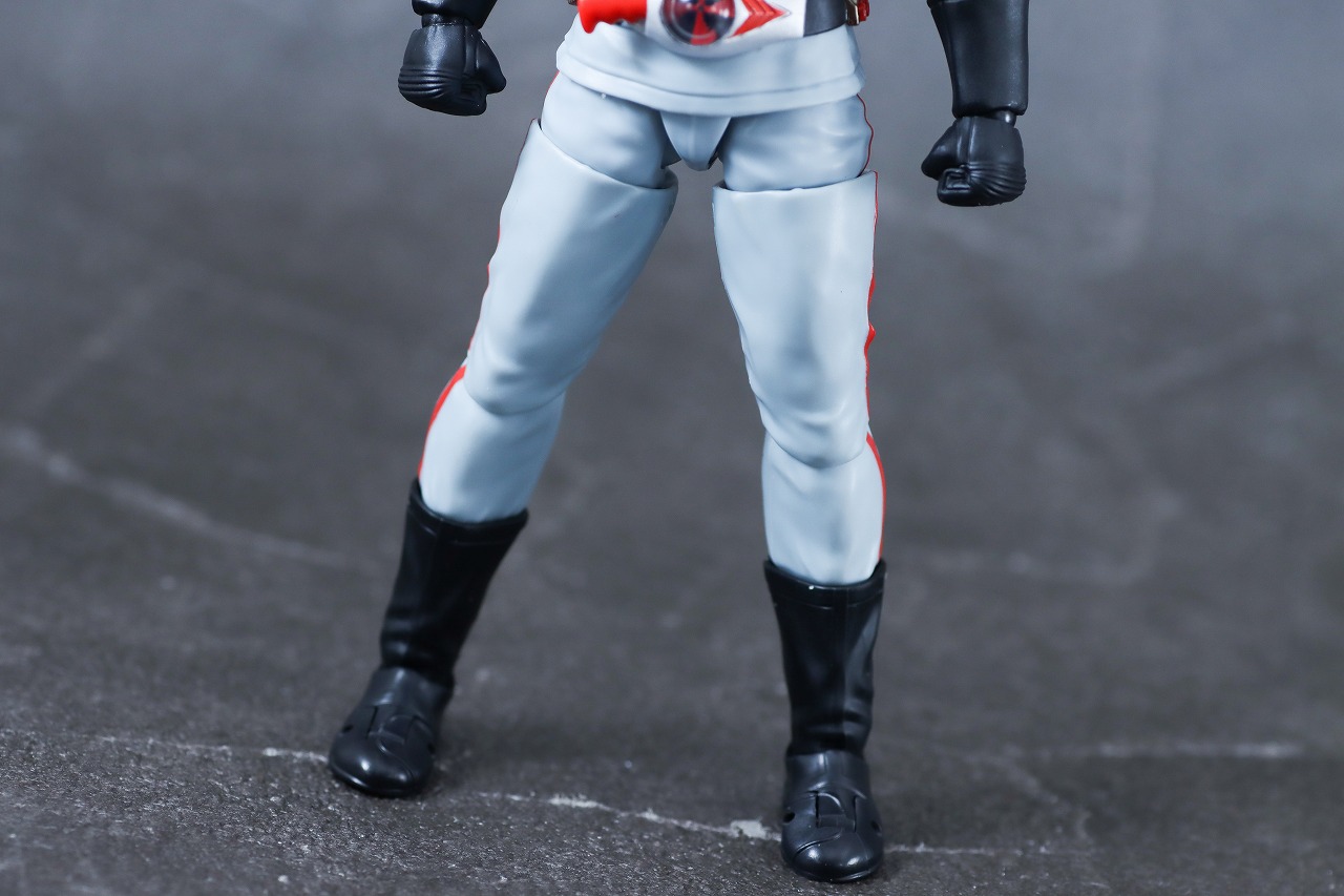 S.H.フィギュアーツ 真骨彫製法　仮面ライダーX　レビュー　本体