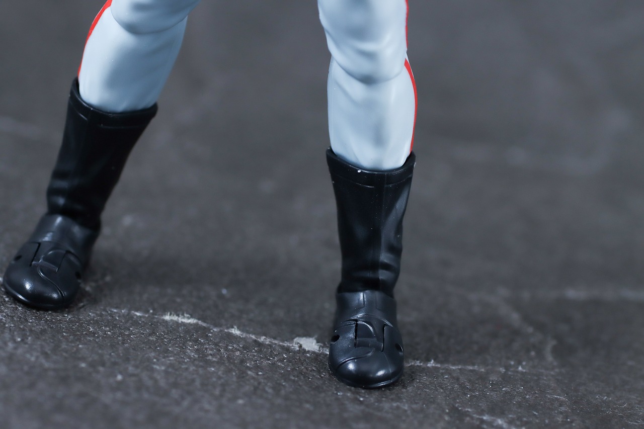 S.H.フィギュアーツ 真骨彫製法　仮面ライダーX　レビュー　本体