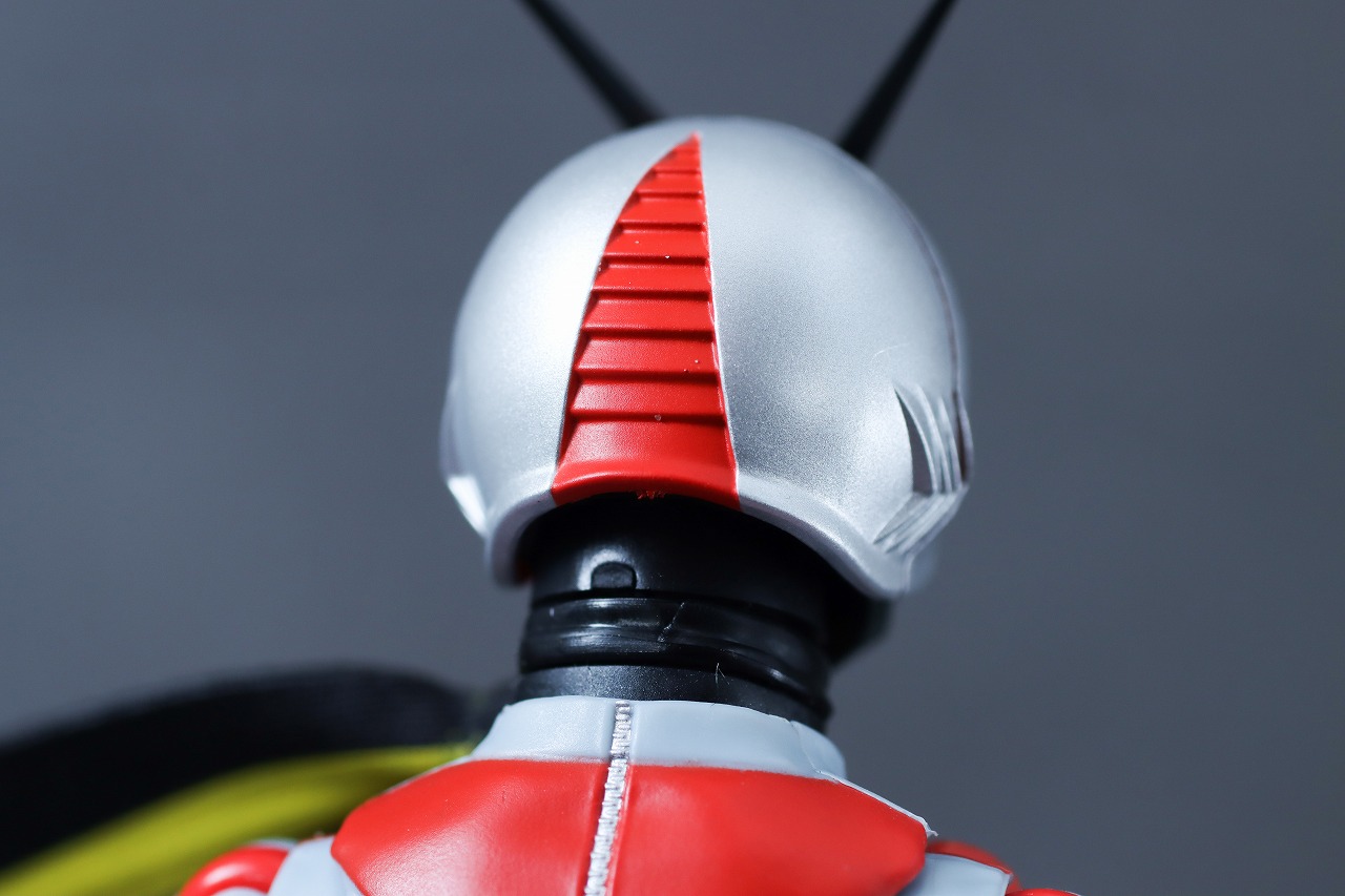 S.H.フィギュアーツ 真骨彫製法　仮面ライダーX　レビュー　本体