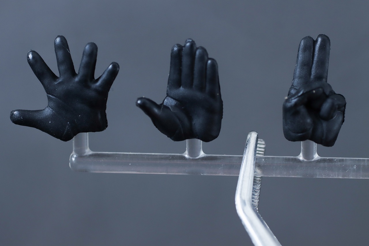 S.H.フィギュアーツ 真骨彫製法　仮面ライダーX　レビュー　付属品　手首