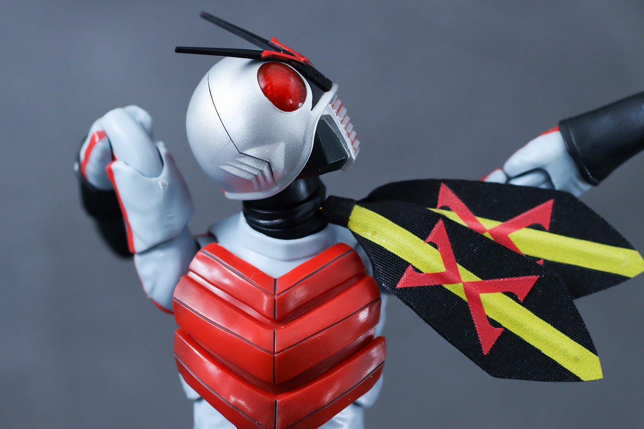 S.H.フィギュアーツ 真骨彫製法　仮面ライダーX　レビュー　可動範囲
