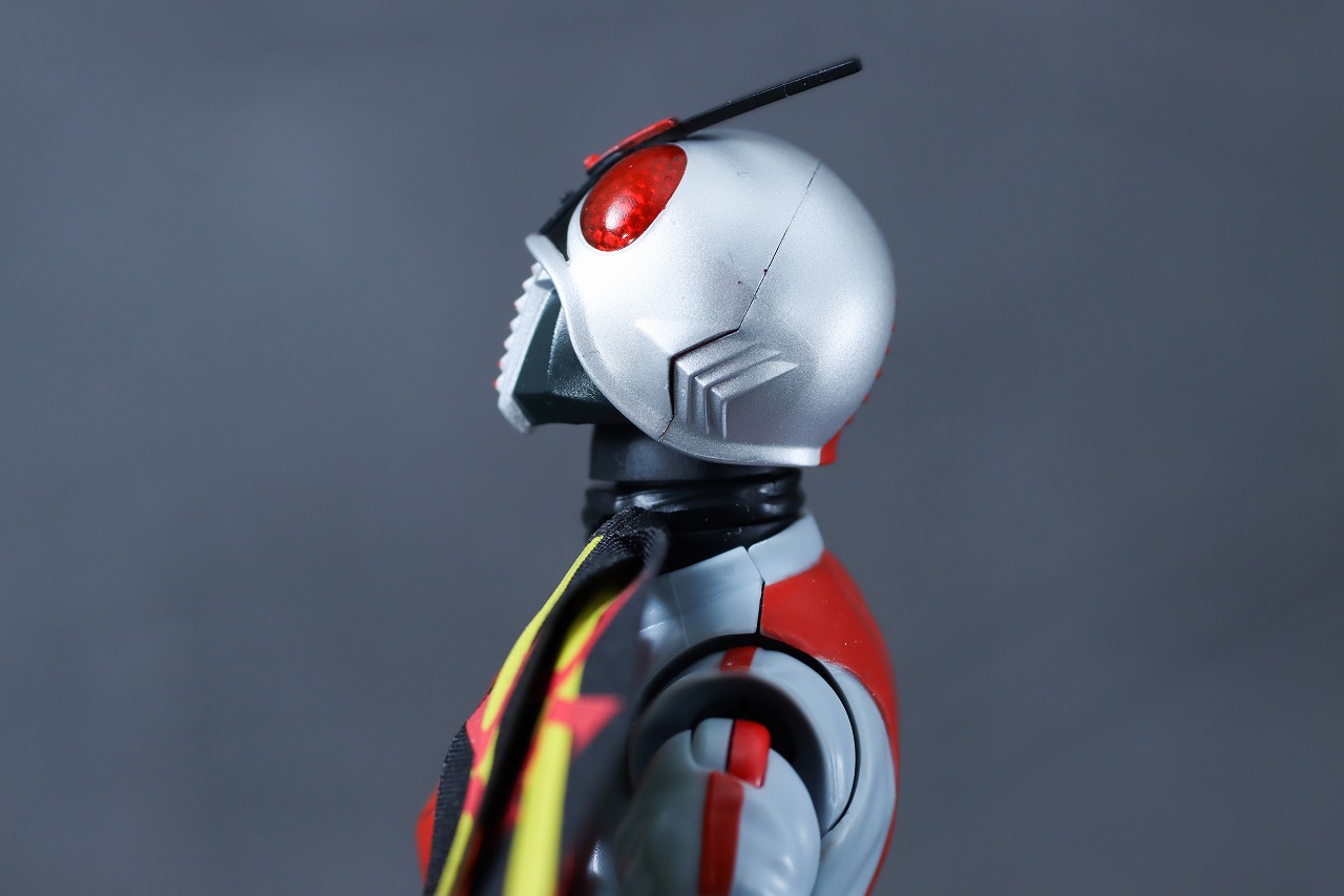 S.H.フィギュアーツ 真骨彫製法　仮面ライダーX　レビュー　可動範囲