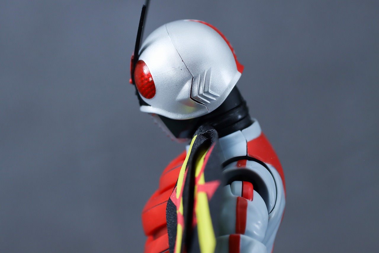 S.H.フィギュアーツ 真骨彫製法　仮面ライダーX　レビュー　可動範囲