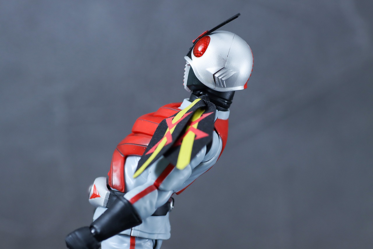 S.H.フィギュアーツ 真骨彫製法　仮面ライダーX　レビュー　可動範囲