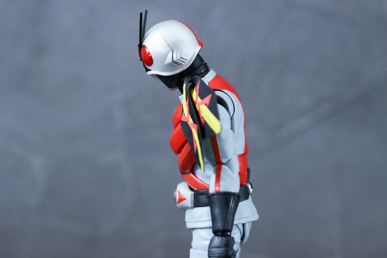 S.H.フィギュアーツ 真骨彫製法　仮面ライダーX　レビュー　可動範囲