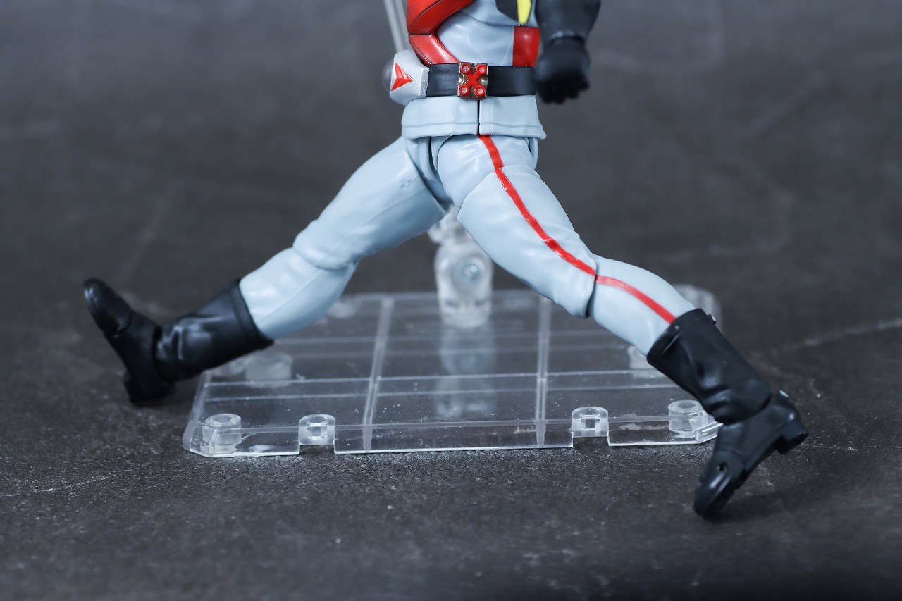 S.H.フィギュアーツ 真骨彫製法　仮面ライダーX　レビュー　可動範囲