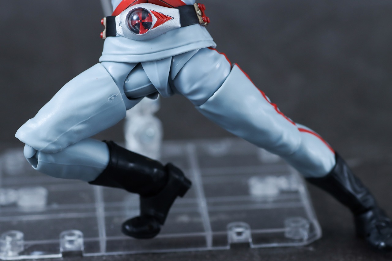 S.H.フィギュアーツ 真骨彫製法　仮面ライダーX　レビュー　可動範囲