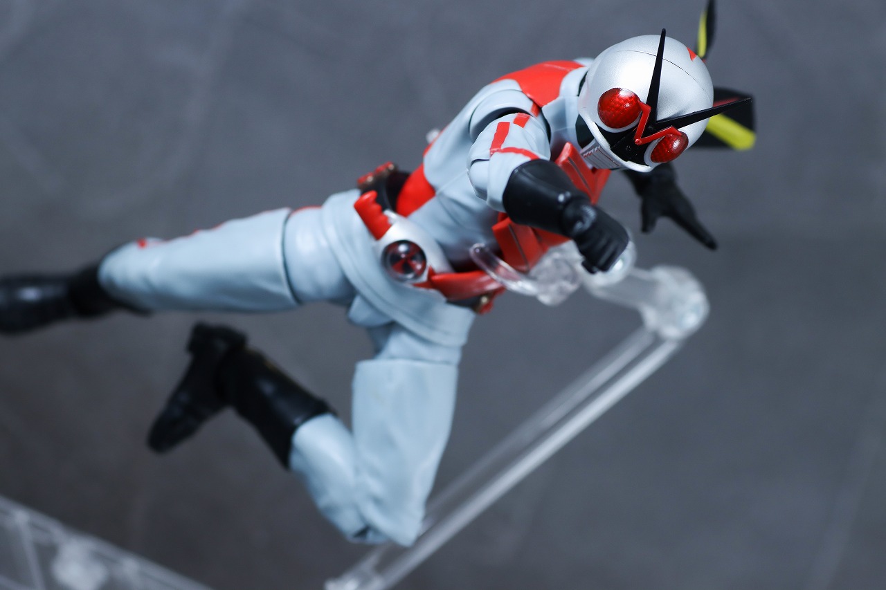 S.H.フィギュアーツ 真骨彫製法　仮面ライダーX　レビュー　アクション