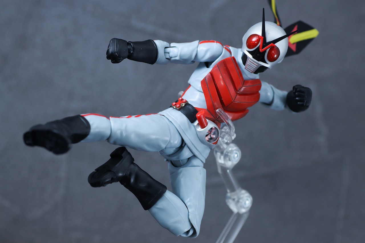 S.H.フィギュアーツ 真骨彫製法　仮面ライダーX　レビュー　アクション